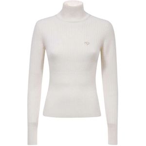 Casablanca, Dames, Truien, Beige, Maat: XS Wol,