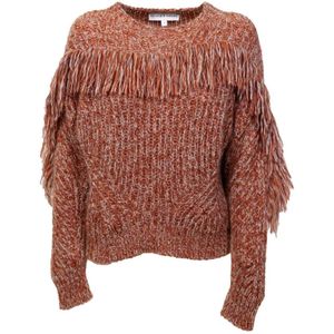 Skills & Genes, Dames, Truien, Rood, Maat: S Poliester,