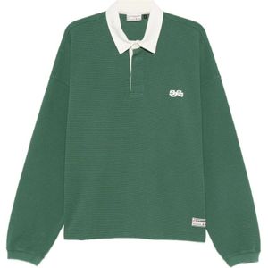 Summit Games, Heren, Tops, Groen, Maat: S