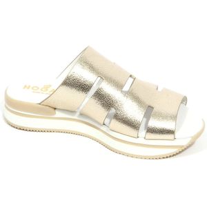 Hogan, Dames, Schoenen, Geel, Maat: 36 EU Leer,