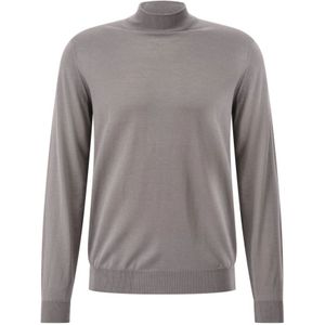 Lardini, Heren, Truien, Bruin, Maat: M Wol,