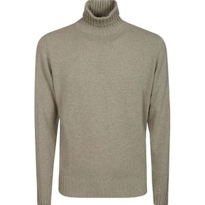 Filippo De Laurentiis, Heren, Truien, Beige, Maat: 2XL Kasjmier,