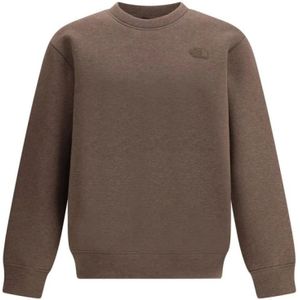 The North Face - Sweatshirt - Katoen - Iconisch Monogram Patch