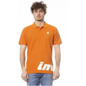 Invicta - Polo - Oranje - Katoen