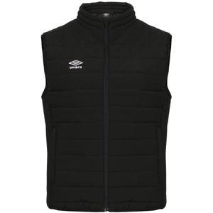 Umbro - Teamwear Polyester Jas - Zwart - Polyester