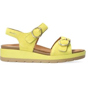 Mephisto, Dames, Schoenen, Geel, Maat: 42 EU Suède,