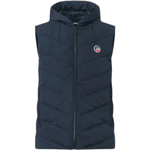 Fusalp, Heren, Jassen, Blauw, Maat: 3XL Satijn,