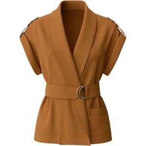 Clips, Dames, Jassen, Bruin, Maat: S