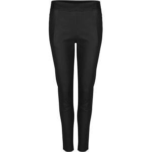 Dante 6, Dames, Broeken, Zwart, Maat: S Leer,