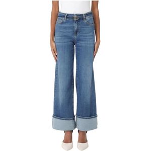 Liu Jo, Dames, Jeans, Blauw, Maat: W26 Denim,