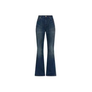 Balmain Uitlopende jeans , Blue , Dames , Maat: XS