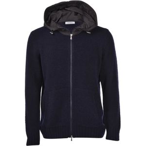 Gran Sasso, Heren, Jassen, Blauw, Maat: 2XL Wol,