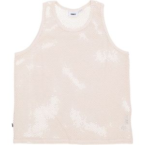 Obey, Heren, Tops, Beige, Maat: XL Katoen,