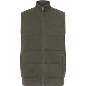 Ecoalf, Heren, Jassen, Groen, Maat: XL Wol,