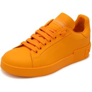 Dolce & Gabbana, Dames, Schoenen, Oranje, Maat: 36 EU