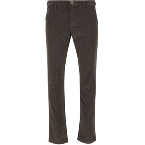 Jacob Cohën, Heren, Broeken, Bruin, Maat: W30 Katoen,