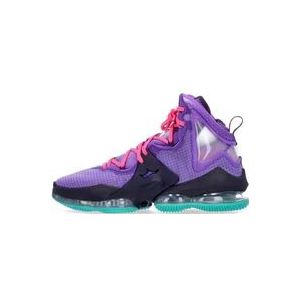 Nike Wild Berry Hyper Pink Sneakers , Purple , Heren , Maat: 44 1/2 EU
