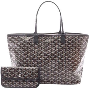 Goyard Vintage, Dames, Pre-owned, Zwart, Maat: ONE Size