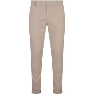 Dondup, Heren, Broeken, Bruin, Maat: W32 Katoen,