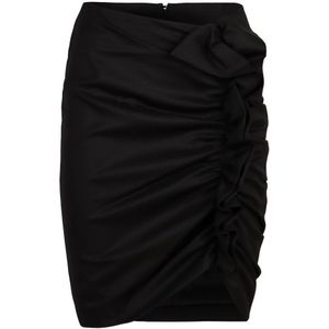 Nina Ricci, Dames, Rokken, Zwart, Maat: XS Wol,