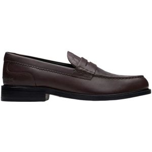 Clarks Originals - Craft James Lo - Loafer - Bruin