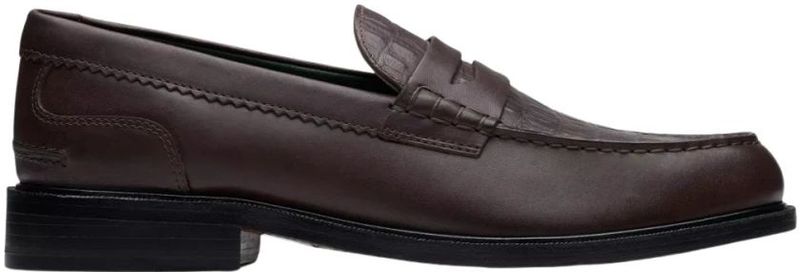 Clarks Originals - Craft James Lo - Loafer - Bruin
