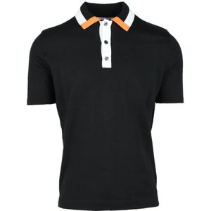 Bikkembergs, Heren, Tops, Zwart, Maat: XL Katoen,