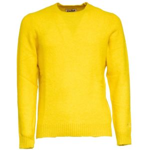 MC2 Saint Barth, Heren, Truien, Geel, Maat: M Polyamide,