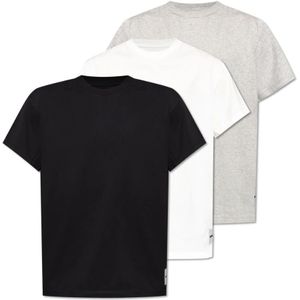 Jil Sander, Heren, Tops, Veelkleurig, Maat: L Katoen,