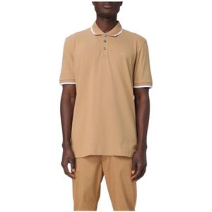 Hugo, Heren, Tops, Beige, Maat: L