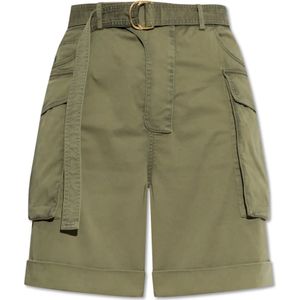 Balmain Cargo shorts , Green , Heren , Maat: S