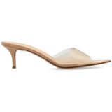 Gianvito Rossi - Elle - Muiltjes - Beige - Leer