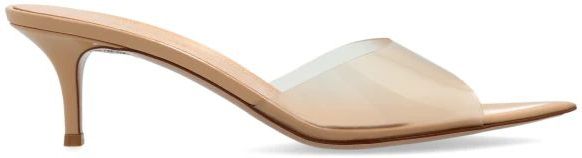 Gianvito Rossi - Elle - Muiltjes - Beige - Leer