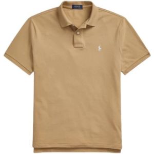 Polo Ralph Lauren, Heren, Tops, Bruin, Maat: XL Katoen,