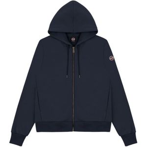 Colmar, Heren, Sweatshirts & Hoodies, Blauw, Maat: S Katoen,