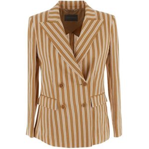 Alberta Ferretti, Dames, Jassen, Veelkleurig, Maat: M