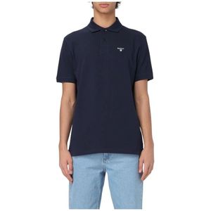 Barbour, Heren, Tops, Blauw, Maat: 3XL