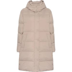 Part Two, Dames, Mantels, Beige, Maat: XL Polyamide,