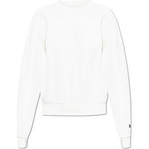 Fear Of God, Dames, Sweatshirts & Hoodies, Wit, Maat: 2XS Katoen,