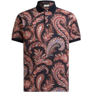 Etro, Heren, Tops, Veelkleurig, Maat: 3XL