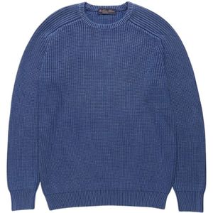 Brooks Brothers, Heren, Truien, Blauw, Maat: XL Katoen,