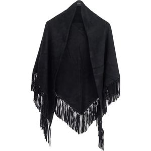 Plain, Dames, Jassen, Zwart, Maat: ONE Size