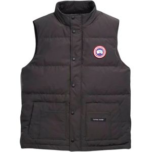Canada Goose, Heren, Jassen, Grijs, Maat: XL