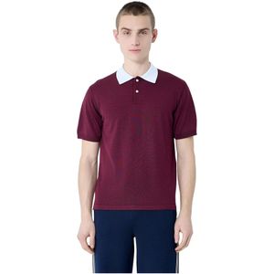 Wales Bonner, Heren, Tops, Rood, Maat: M Wol,