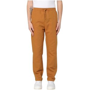 Colmar, Heren, Broeken, Bruin, Maat: S Linnen,