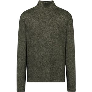 Emporio Armani, Heren, Truien, Geel, Maat: S Jersey,