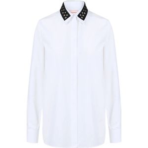Iceberg, Dames, Blouses & Shirts, Wit, Maat: XS