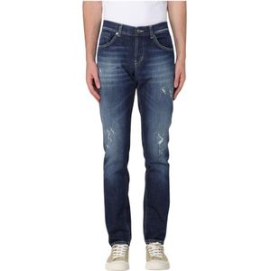 Dondup, Heren, Jeans, Blauw, Maat: W29 Denim,