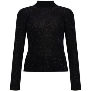 Fabiana Filippi, Dames, Truien, Zwart, Maat: XS Jersey,