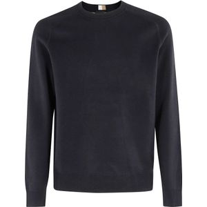 Hugo, Heren, Sweatshirts & Hoodies, Zwart, Maat: L